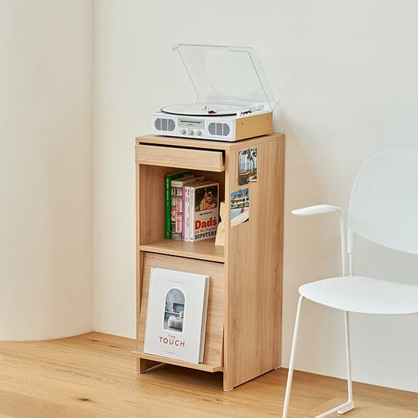 모노폴리오 [두닷모노] 헤이 매거진랙 슬림 수납장