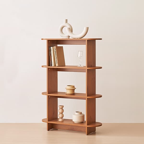 모노폴리오 [두닷모노] 롱드 3단 라운드 선반장