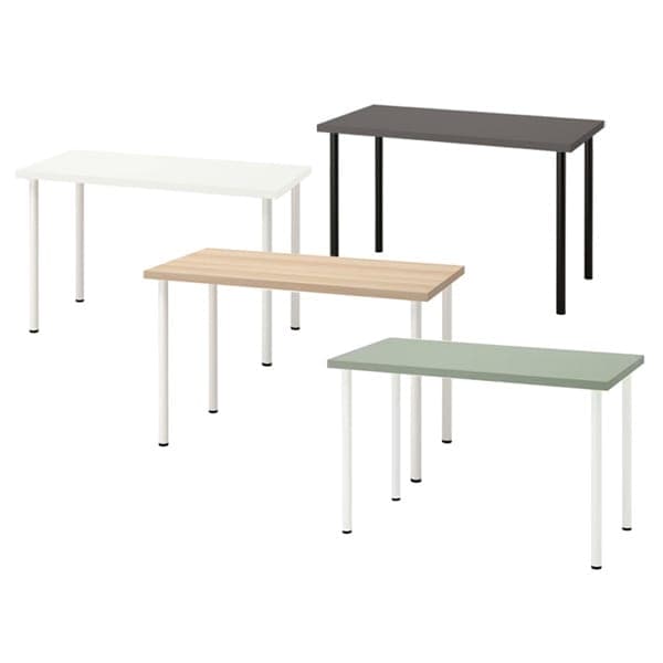 이케아 LAGKAPTEN 테이블(120X60)+ADILS 기본다리세트