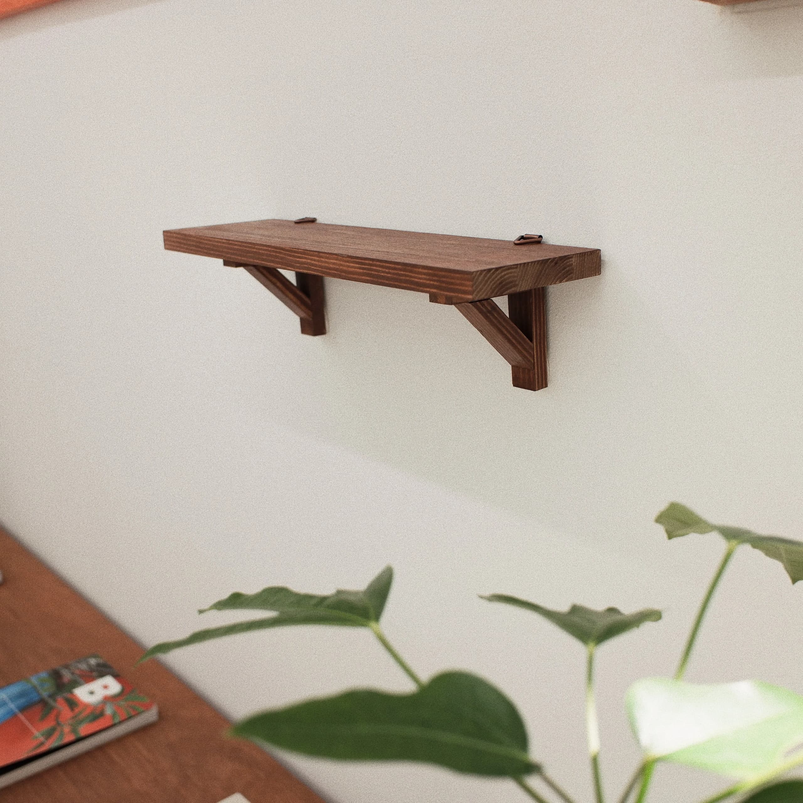 머블 [Meuble-머블] 원목 벽 선반 - 최저가 15,750원