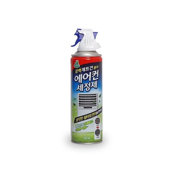 히키스 강력 제트분사 에어컨 냉각핀 필터 먼지제거 세정제