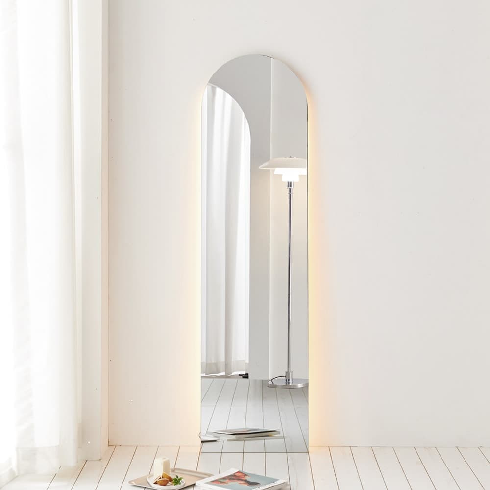 스칸디무드 스텔라 골드 아치형 전신거울 400X1800 - 최저가 67,104원