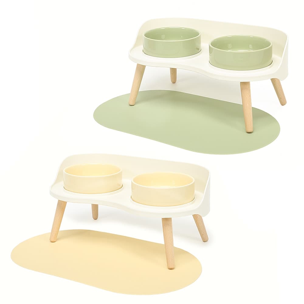 헬로우펫 강아지 밥그릇 고양이 식기 식탁 애견 물그릇