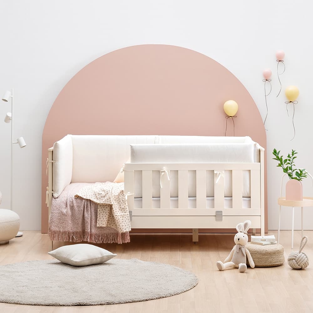 레이디가구 레이디가구 스칸딕 원목 가드침대set