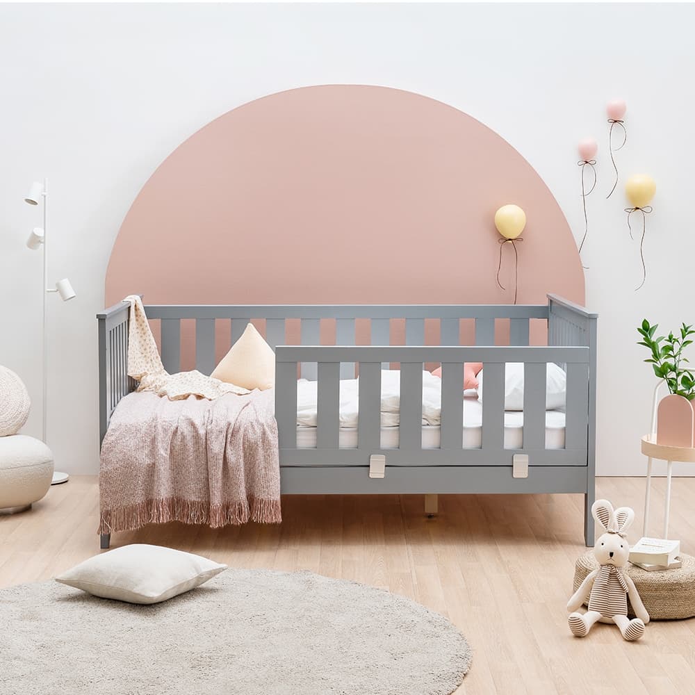 레이디가구 레이디가구 스칸딕 원목 가드침대SET