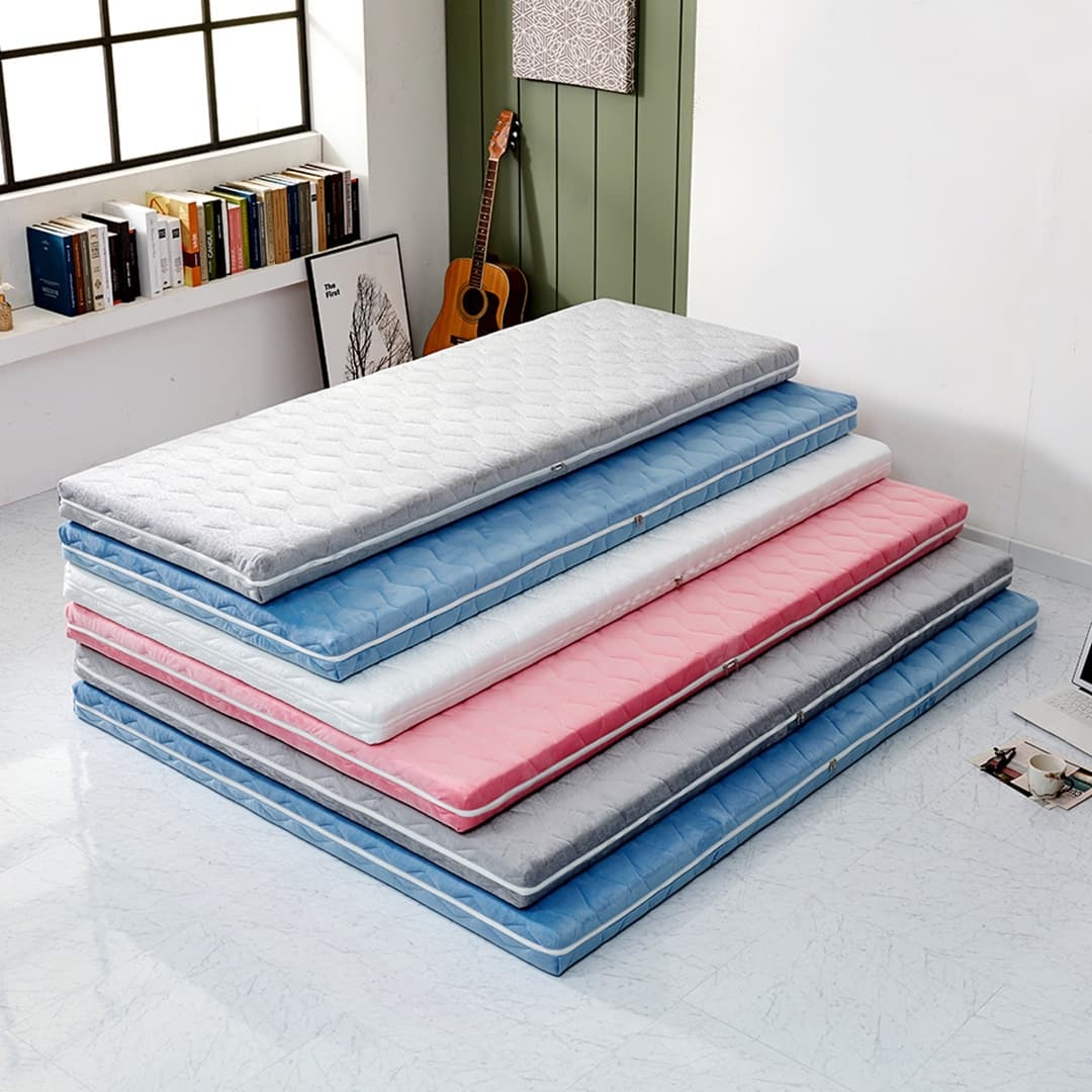 도아르가구 얇은 8cm 압축 견면 허리디스크 단단한 하드 토퍼 딱딱한 매트리스 벨로아(MS~K)