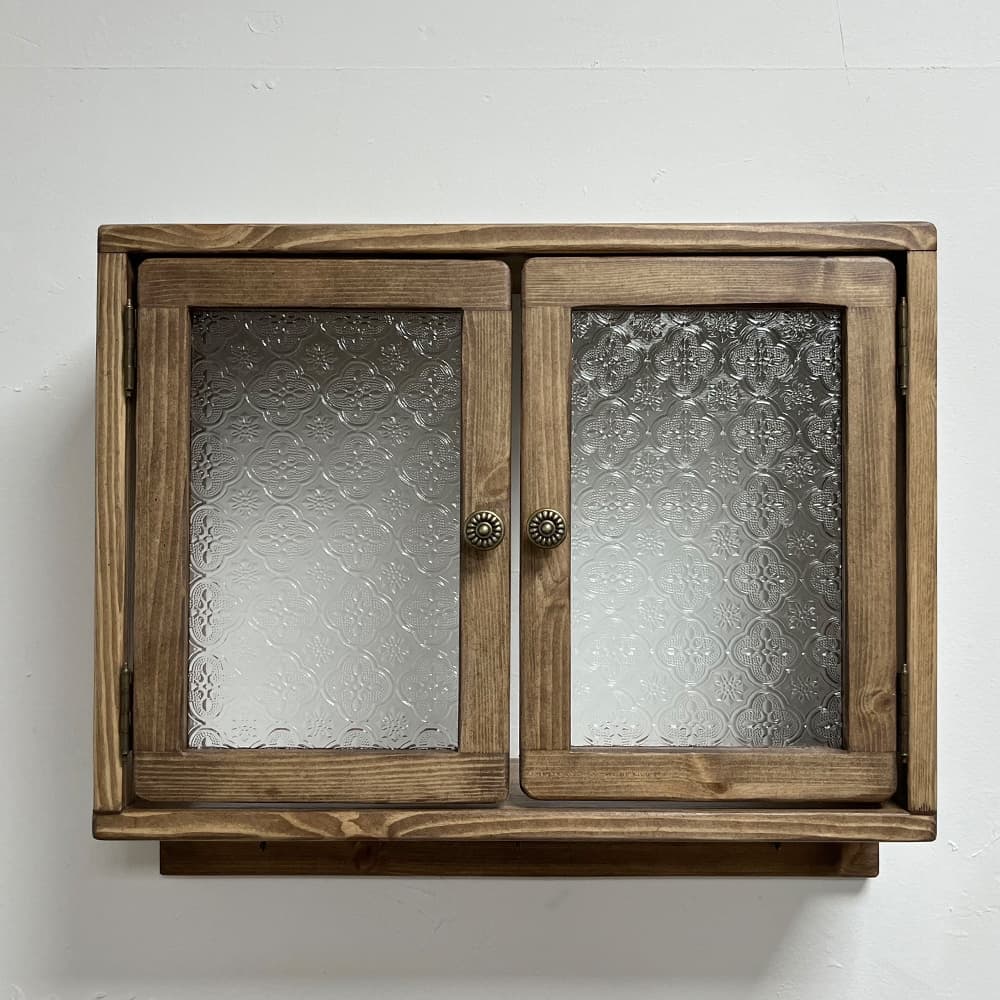 45팩토리 인터폰박스 원목 벽장식 빈티지 월넛색상 - 최저가 51,000원