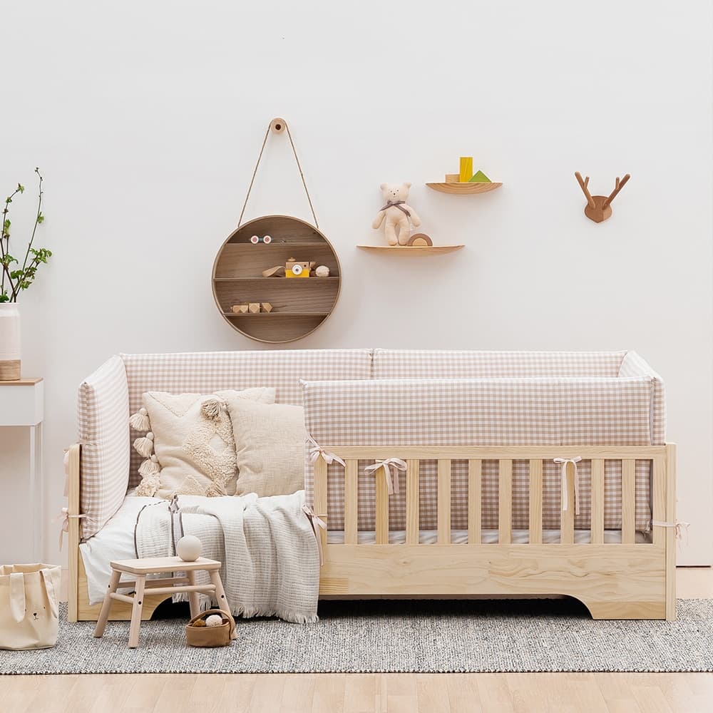 레이디가구 레이디가구 코코 저상형 원목침대