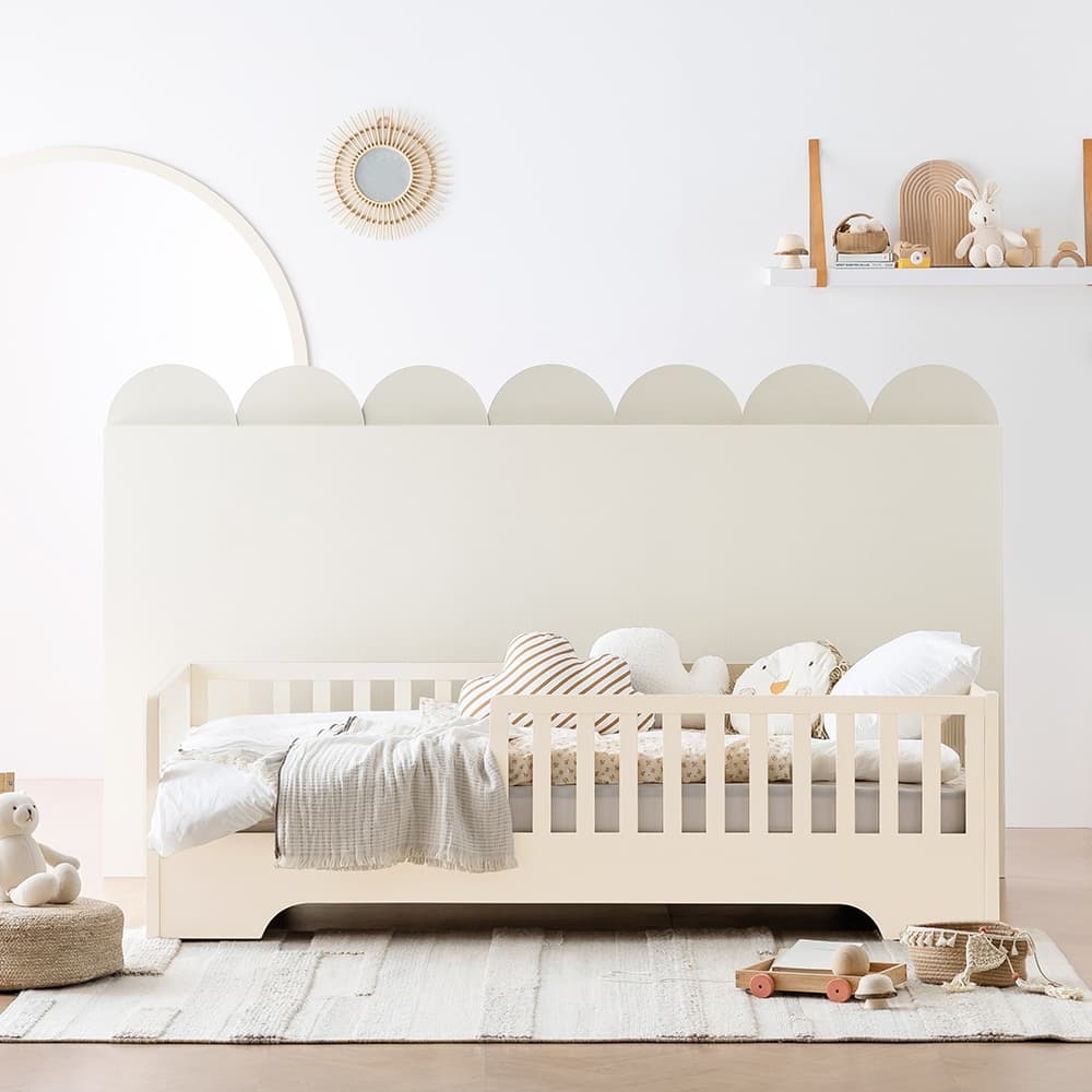 레이디가구 레이디가구 코코 저상형 원목 아기침대