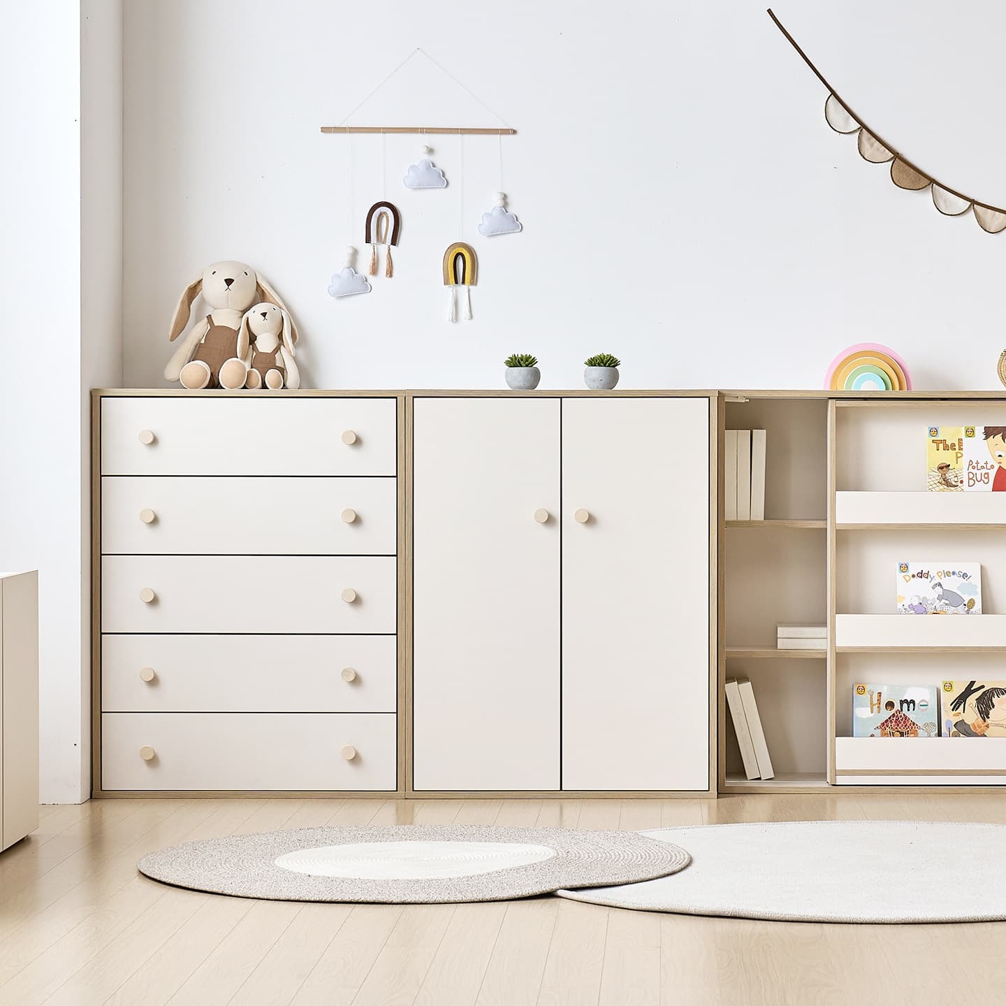 룸핏 베이비장 1600 세트