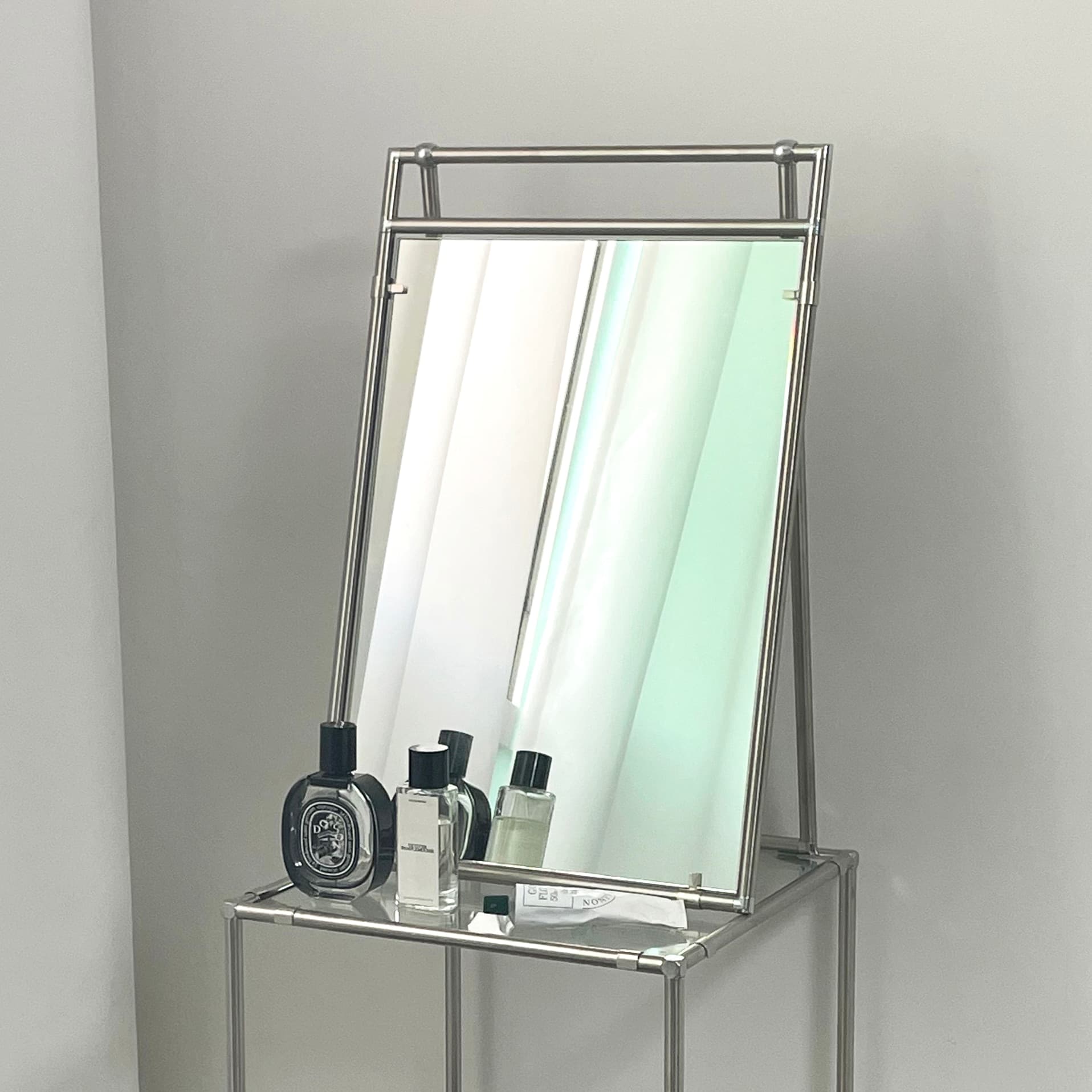 모노와이드 모듈 스탠드거울 미니멀 화장대거울 카페거울 L size - 최저가 67,500원