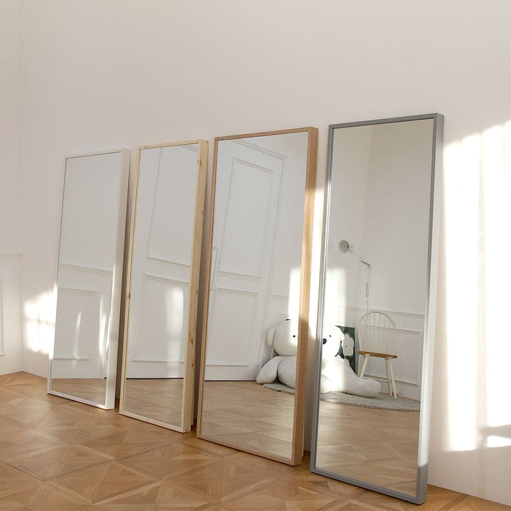 우드리퍼블릭 비산 파손방지 강화 안전 대형 전신거울