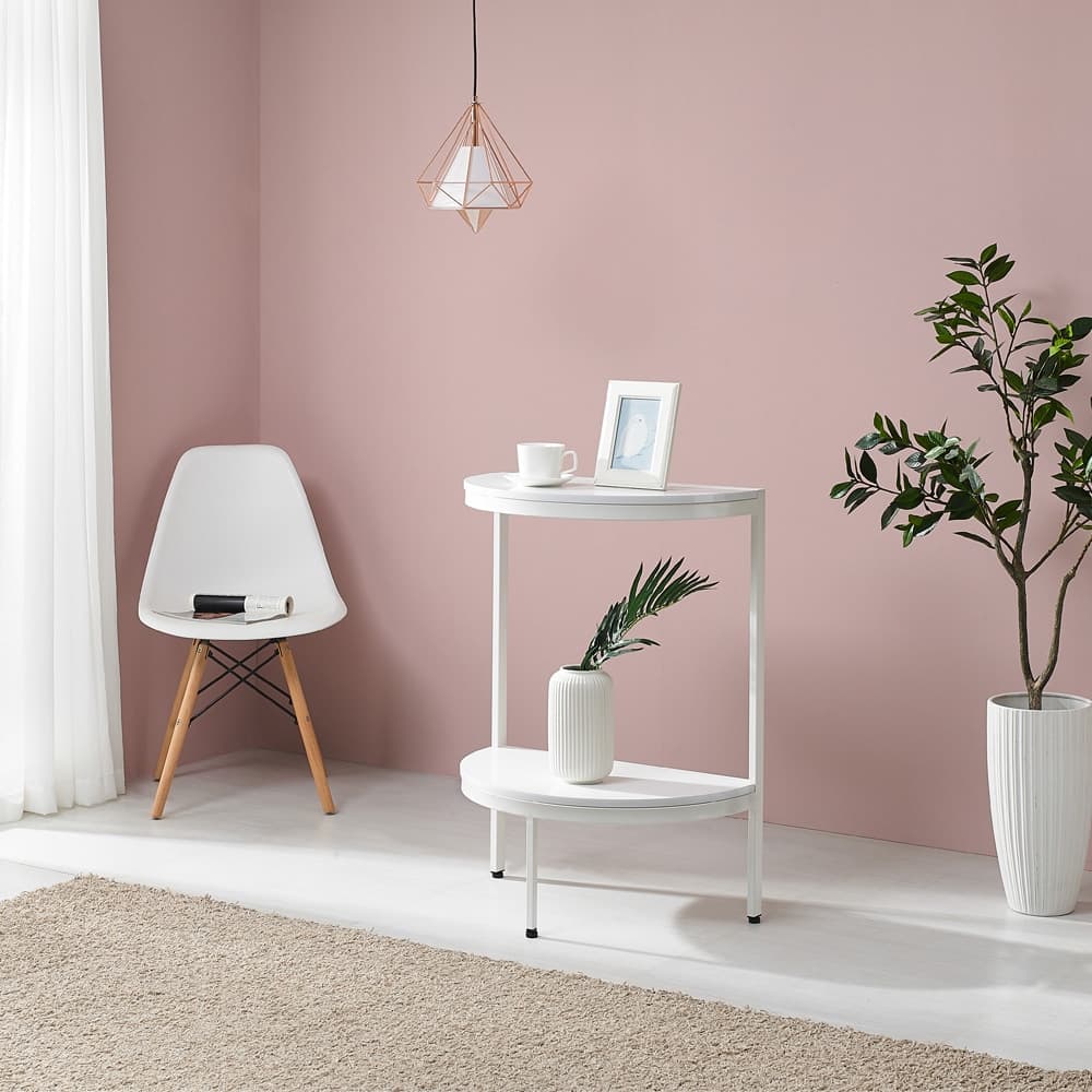 누마 반달 콘솔 테이블 2colors