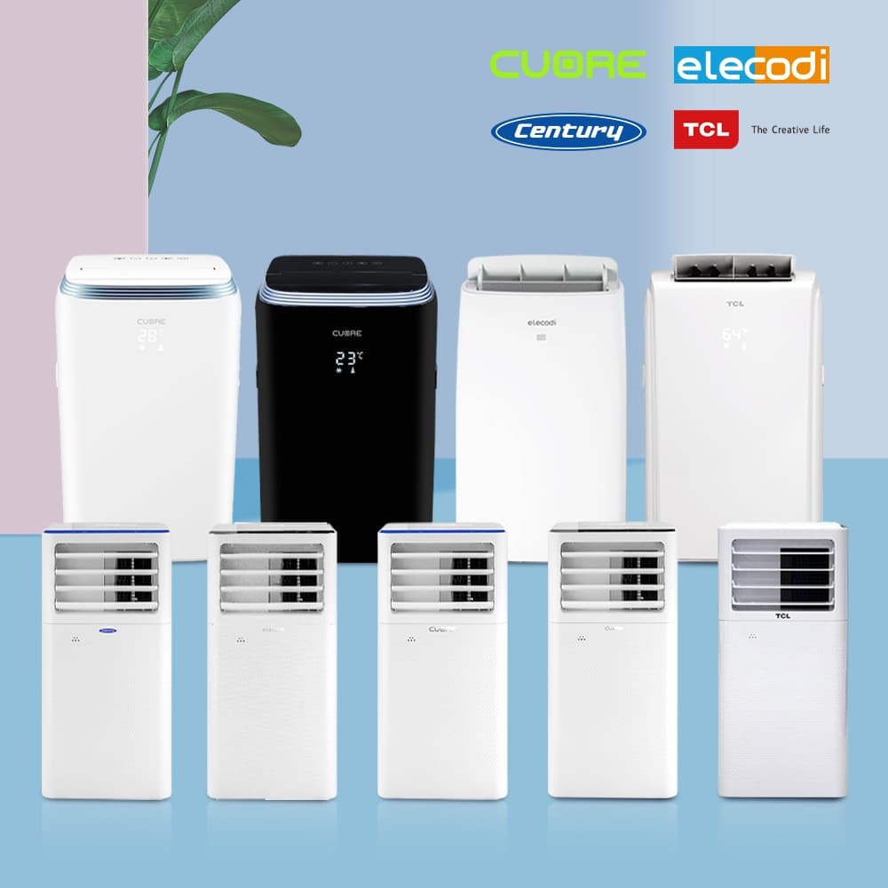 센추리 이동식 에어컨 센추리 쿠오레 일렉코디 TCL - 최저가 269,000원