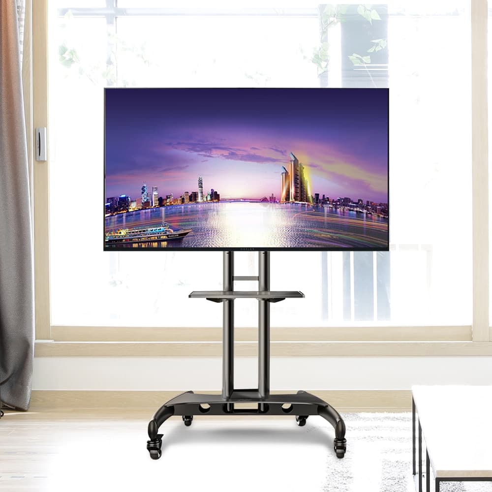 노스바유 NB 이동식 대형 티비 거치대 TV 스탠드 AVA1500601P 55~75형