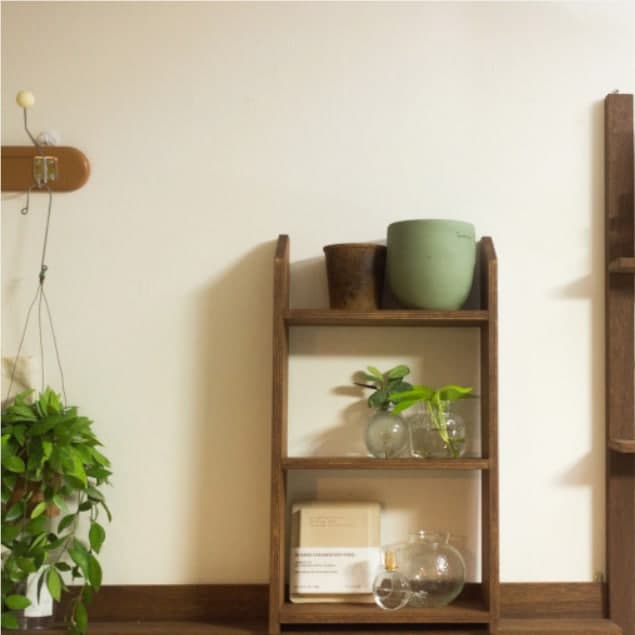 우드블랑 밀러 빈티지선반 N2타입 3단 장식장