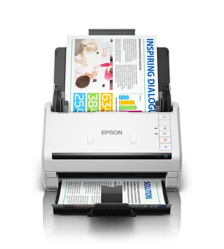 엡손 고속 문서 스캐너 DS-530II