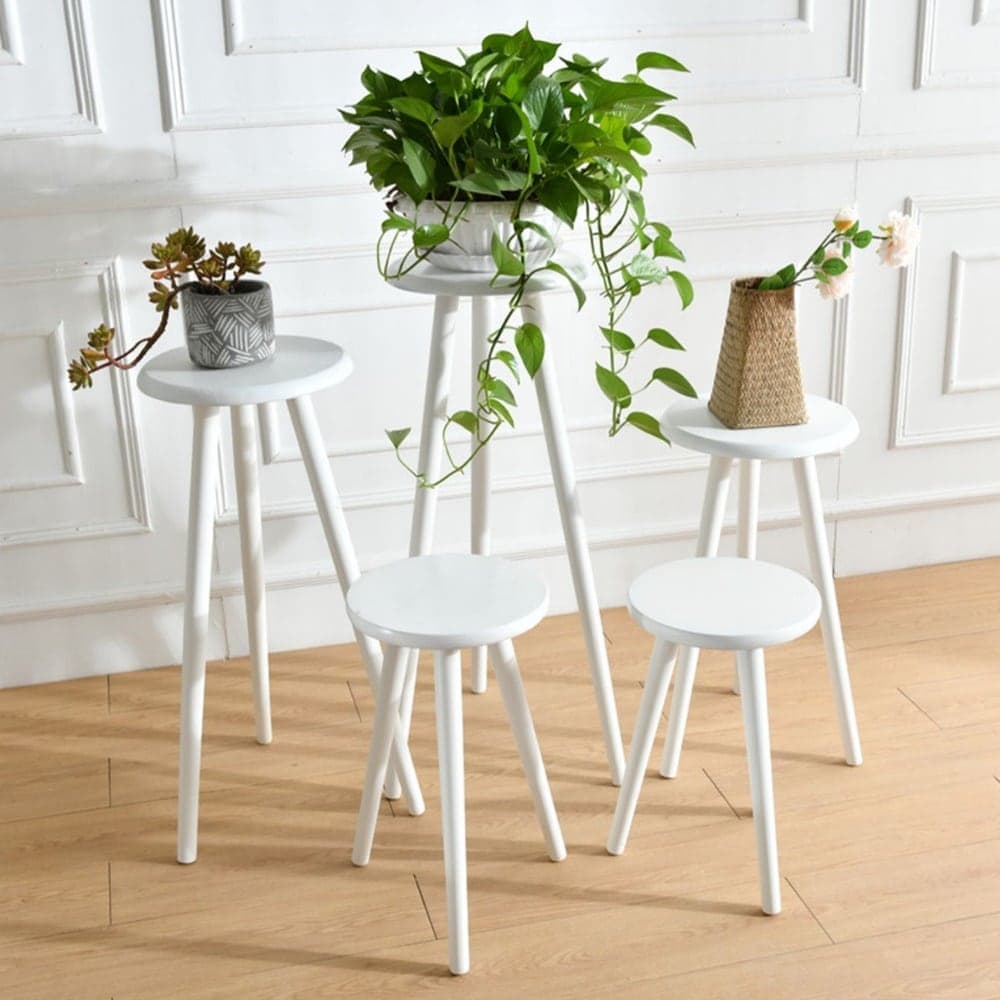 아이가든 원목 스툴 화분받침대 스탠드 (4SIZE)