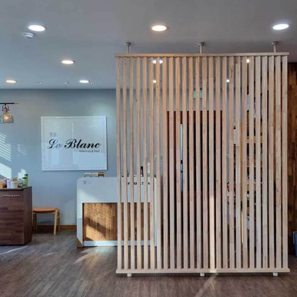 핀토리 원목파티션