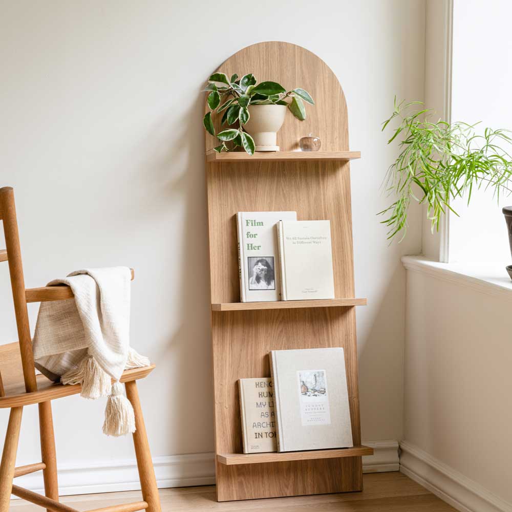 우드레이 3단 라운드 북선반 - 최저가 39,800원