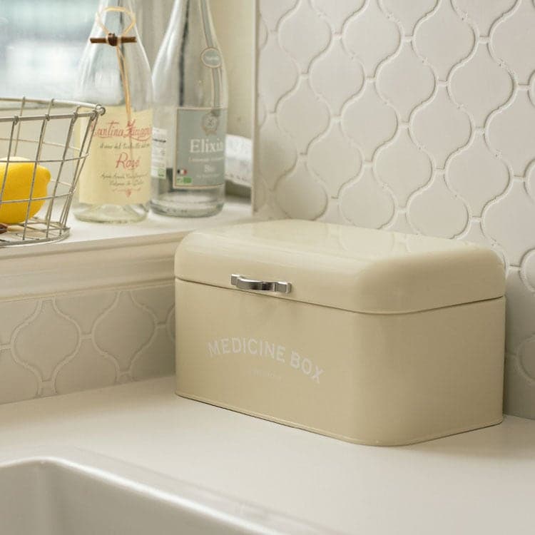 요기나게 메디슨박스 영양제보관함 식탁정리함 브레드박스