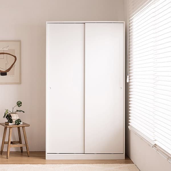 삼익가구 베리빅 행거형 슬라이딩 옷장 1200 - 최저가 189,900원