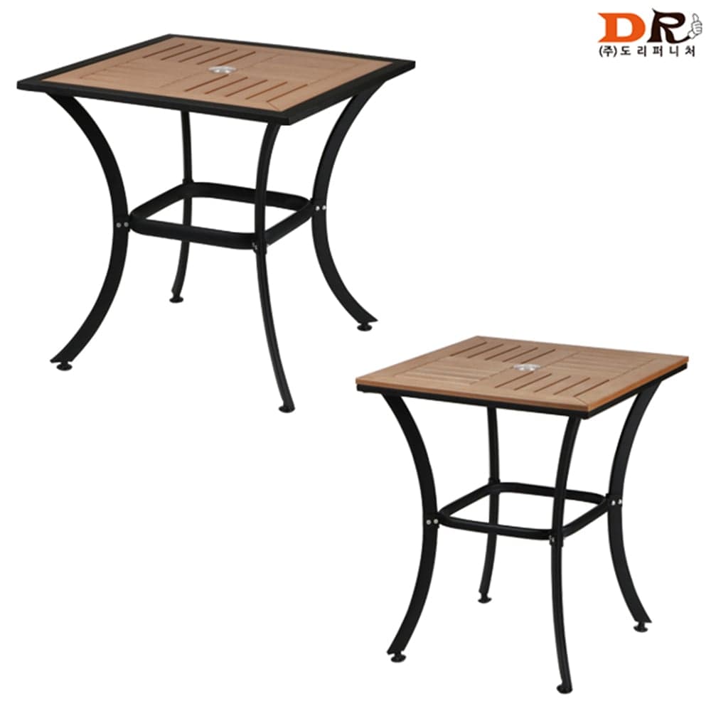 도리퍼니처 카리브 600/700 테이블 / 카페 커피숍 테라스 야외 정원 식당 가게 업소 - 최저가 75,240원