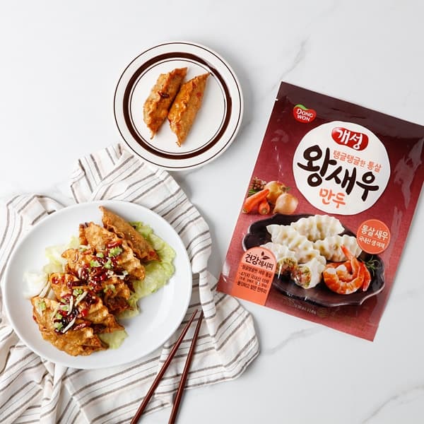 동원 개성 왕새우만두 315g*6봉