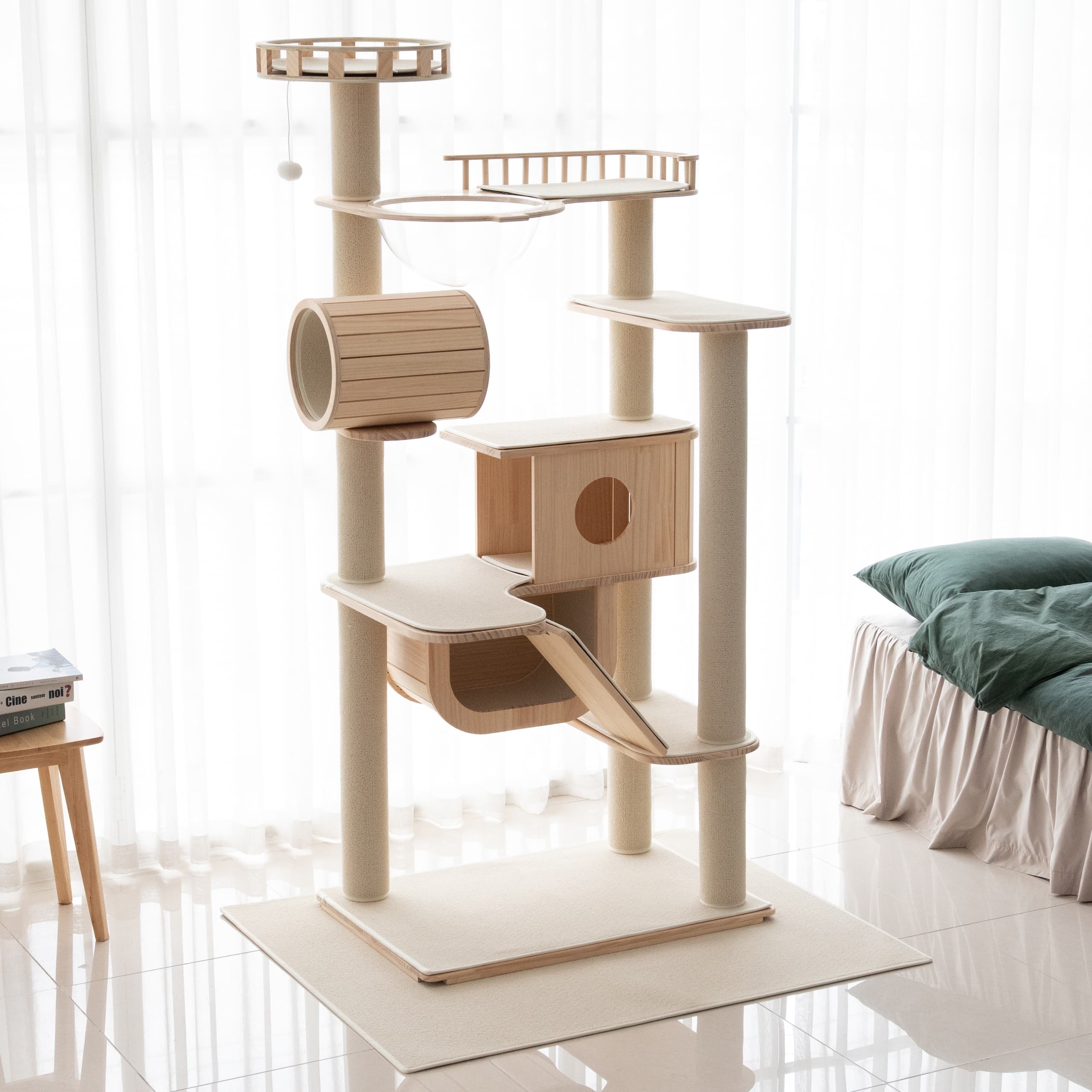 가르르 가르르 캣타워