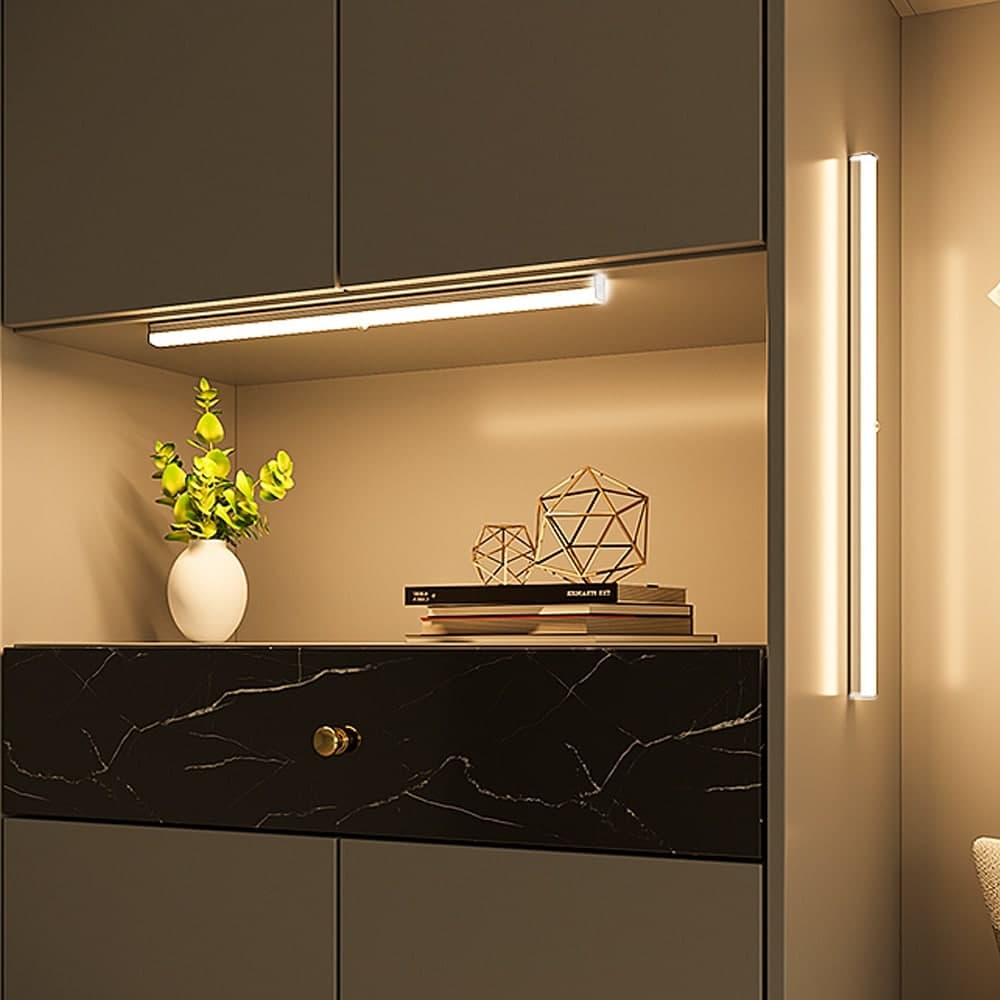 레나에너지 충전식 무선 LED 직부등 붙이는 조명 베란다 현관 화장실 간접 센서등 8종