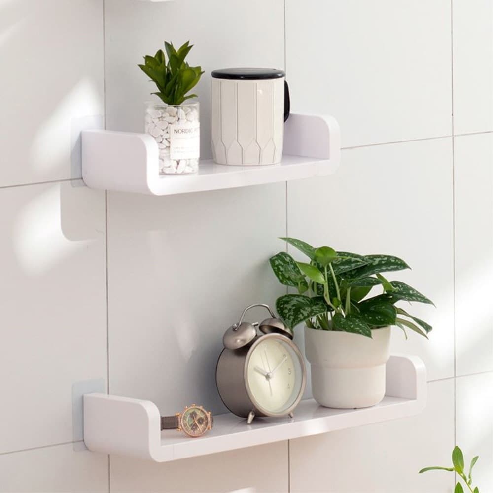 무타공마켓 무타공마켓 접착식화이트선반