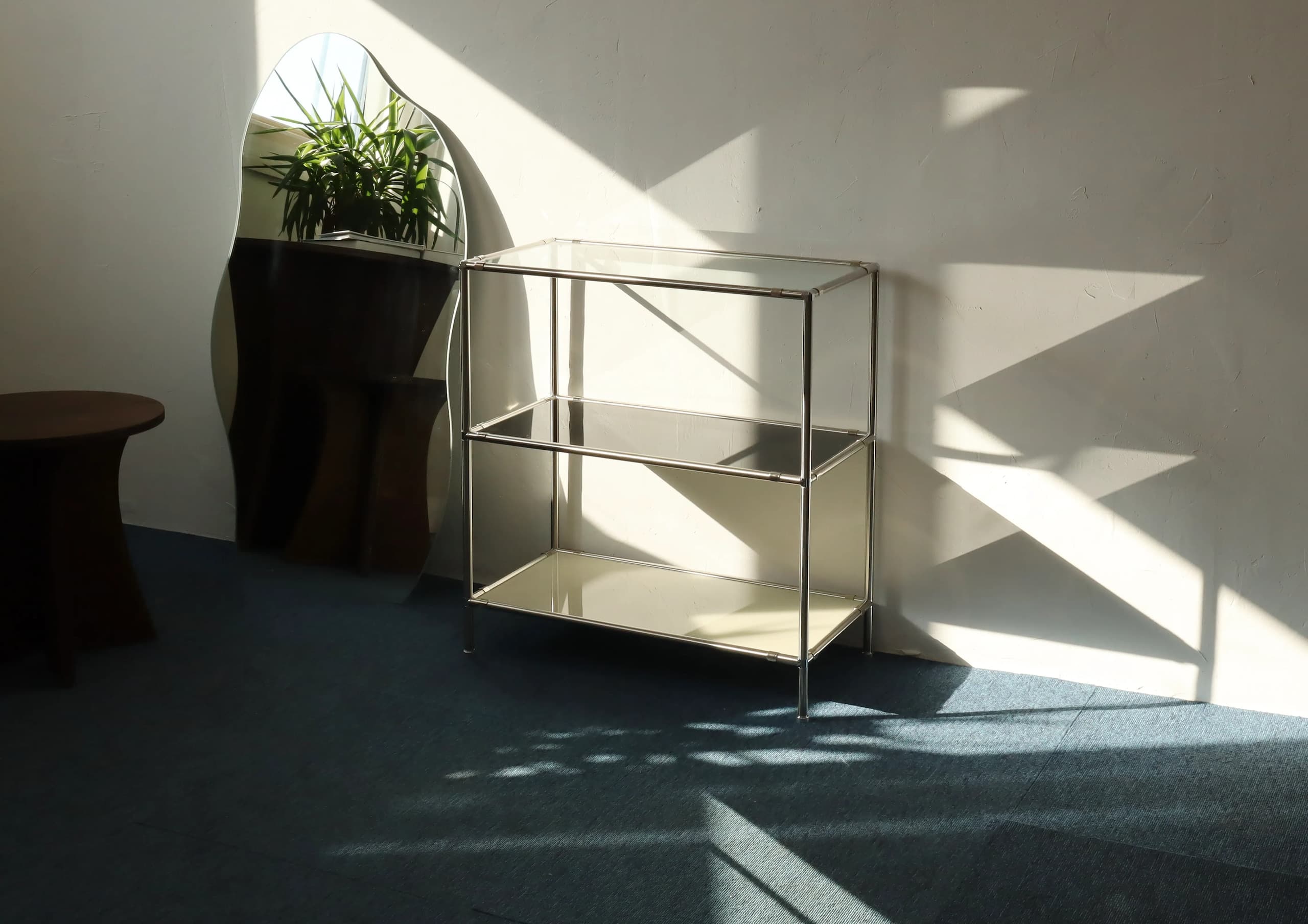 marci 마르시 3단 중형 선반