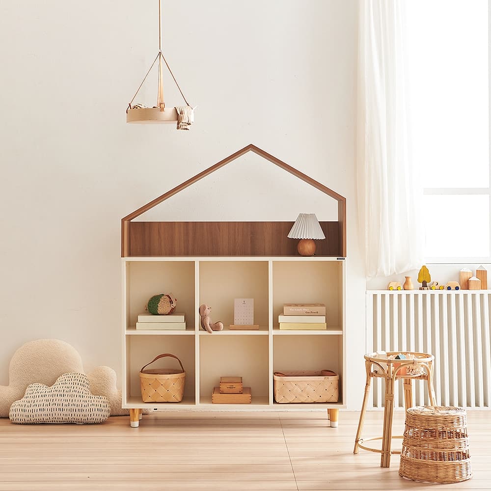 소르니아 뉴수플레2X3하우스책장