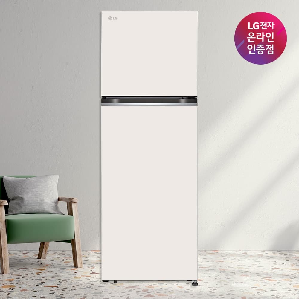 LG전자 LG 일반냉장고 오브제컬렉션 D332MBE34 335L - 최저가 603,480원