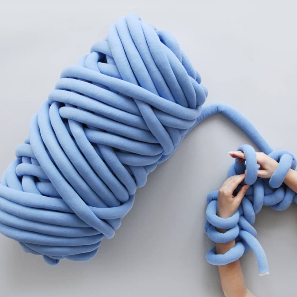 집드리 자이언트얀 1kg 패브릭/벨벳얀 점보얀 손뜨개 핸드니팅 DIY