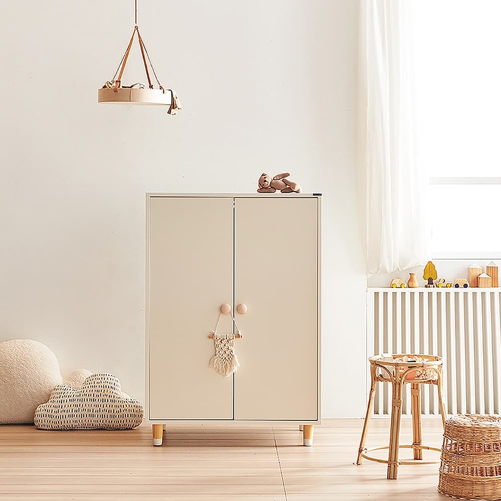 소르니아 뉴 수플레 유아동 와이드 800 아기옷장 수납장