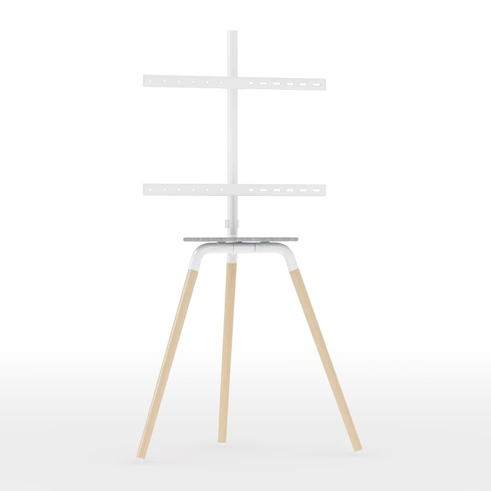 HYB ST3101W 이젤형티비거치대 TV스탠드 삼성 LG 호환 갤러리 아트 이동식다이 65인치