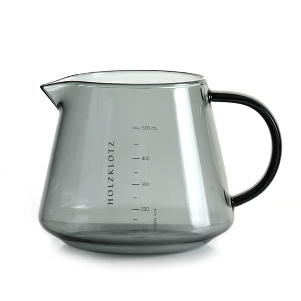 홀츠클로츠 스모키 커피서버 드립서버 600ml