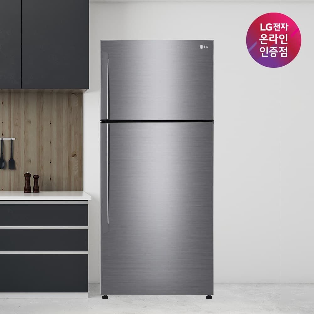 LG전자 일반냉장고 B502S33 샤인 멀티냉각 507L - 최저가 647,100원