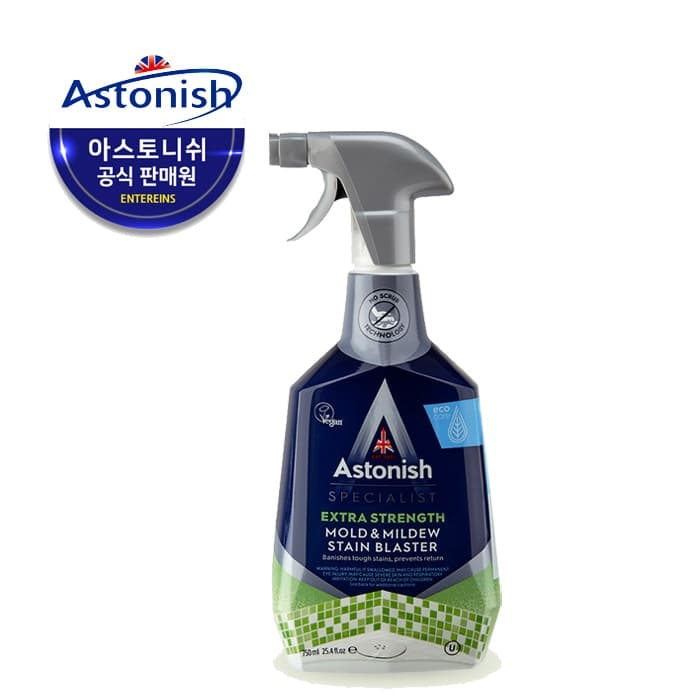 아스토니쉬  곰팡이 제거 클리너 750ml