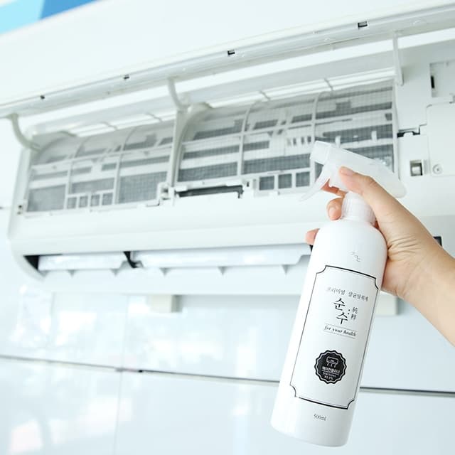 러스티노 1+1 에어컨클리너 500ml