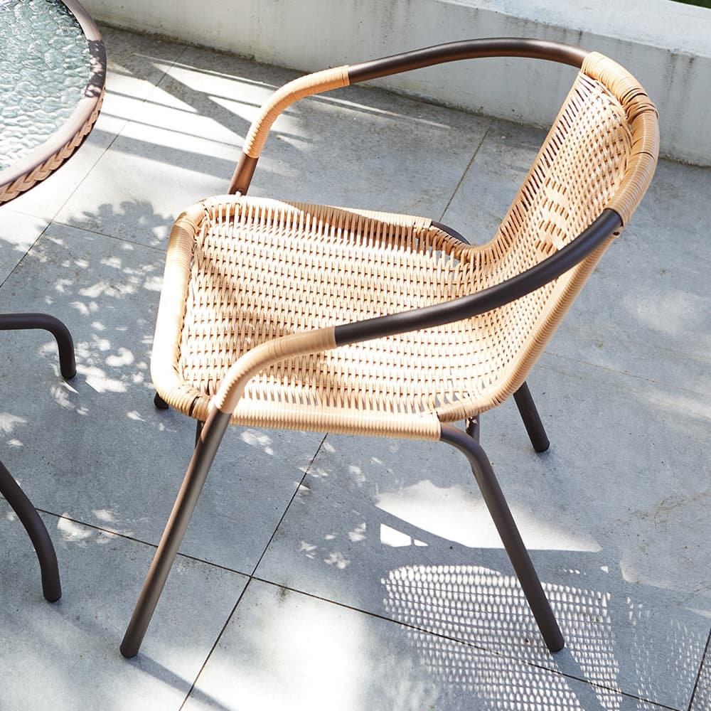 리비니아 벨리아 야외 테라스 철제 의자 3colors