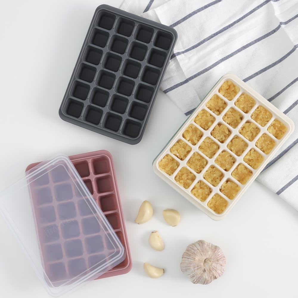 리빙스토리 국산 실리콘 이유식큐브 24구