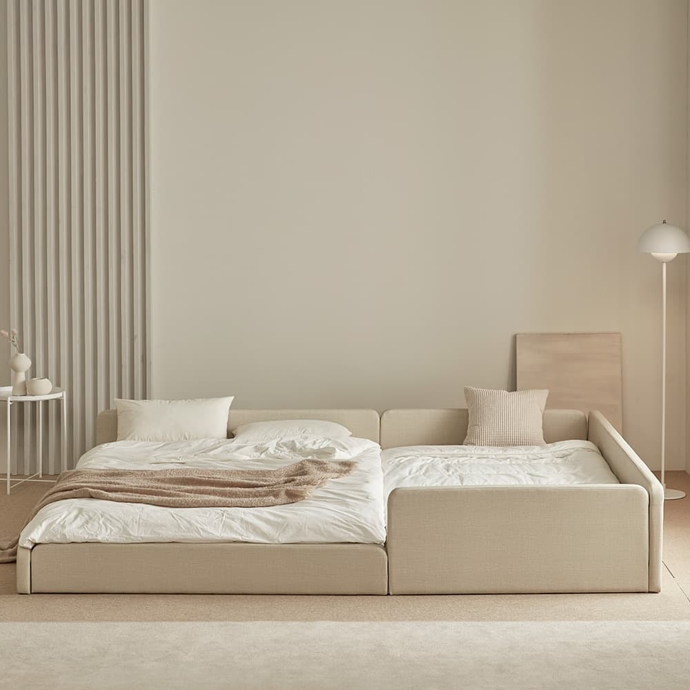 도담 도담 마루 저상형 패밀리침대 슬림헤드타입 - 최저가 159,000원