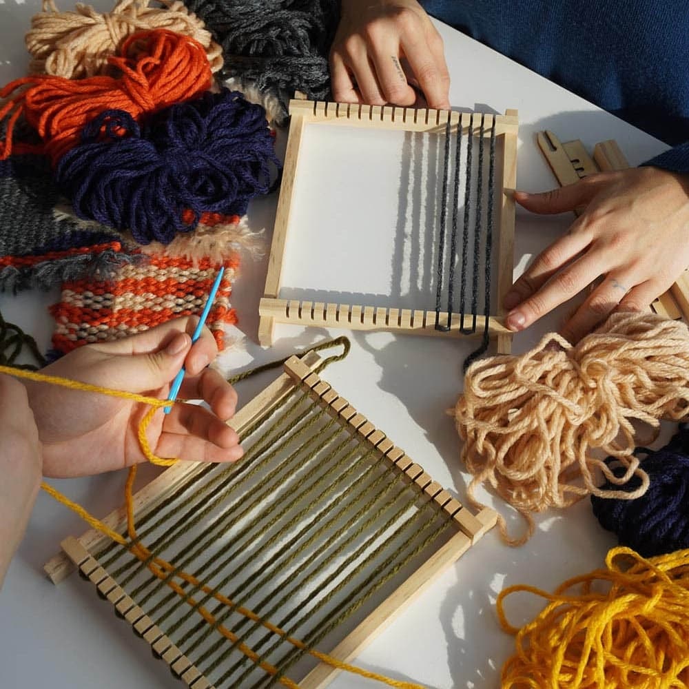 위빙 공예 키트 티코스터 만들기 DIY - 실 + 틀 SET 가격 추이 밑실 위빙 공예 키트 티코스터 만들기 DIY - 실 + 틀 SET - 최저가 10,780원