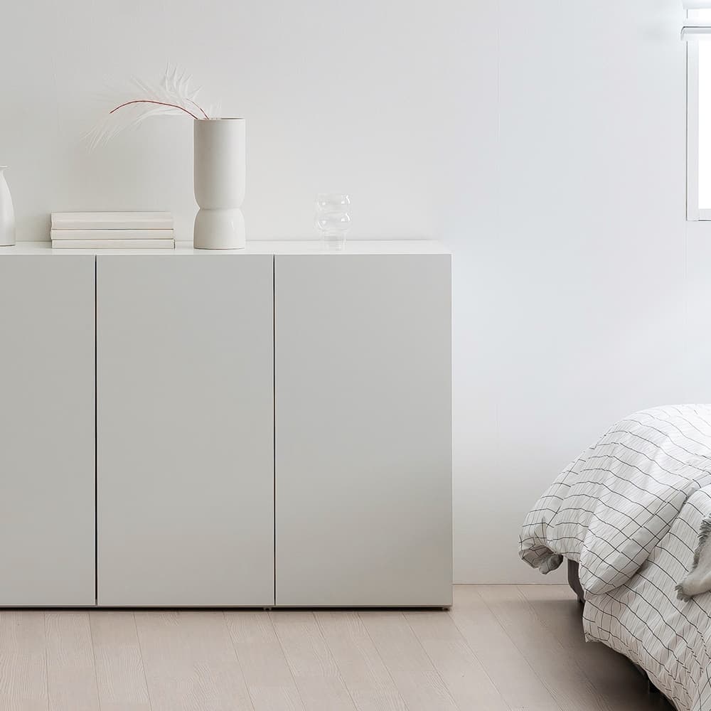 포더홈 플레인 1200 수납 선반장 (일반형) - 최저가 101,915원