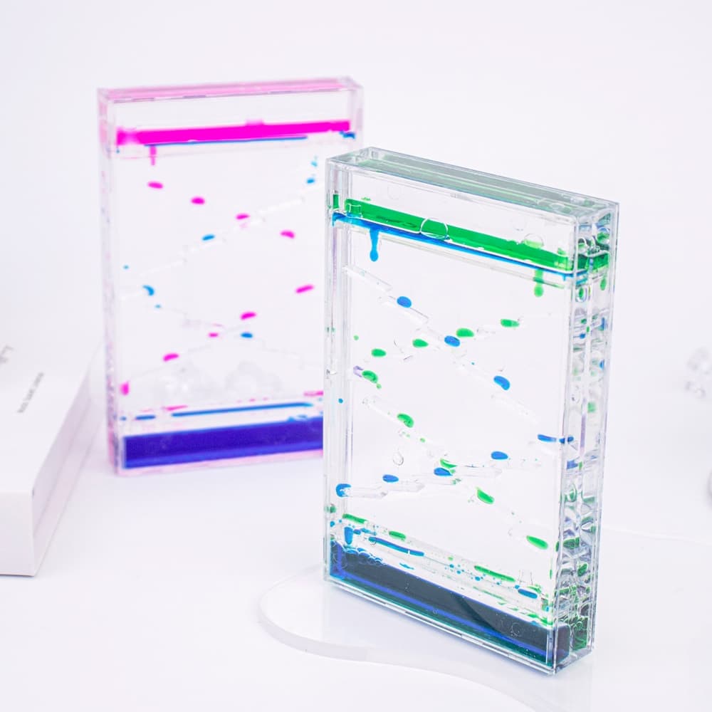 아트조이 오일멍 물멍 젤리멍 모션버블러 오일타이머 사각 계단타이머 (3colors)
