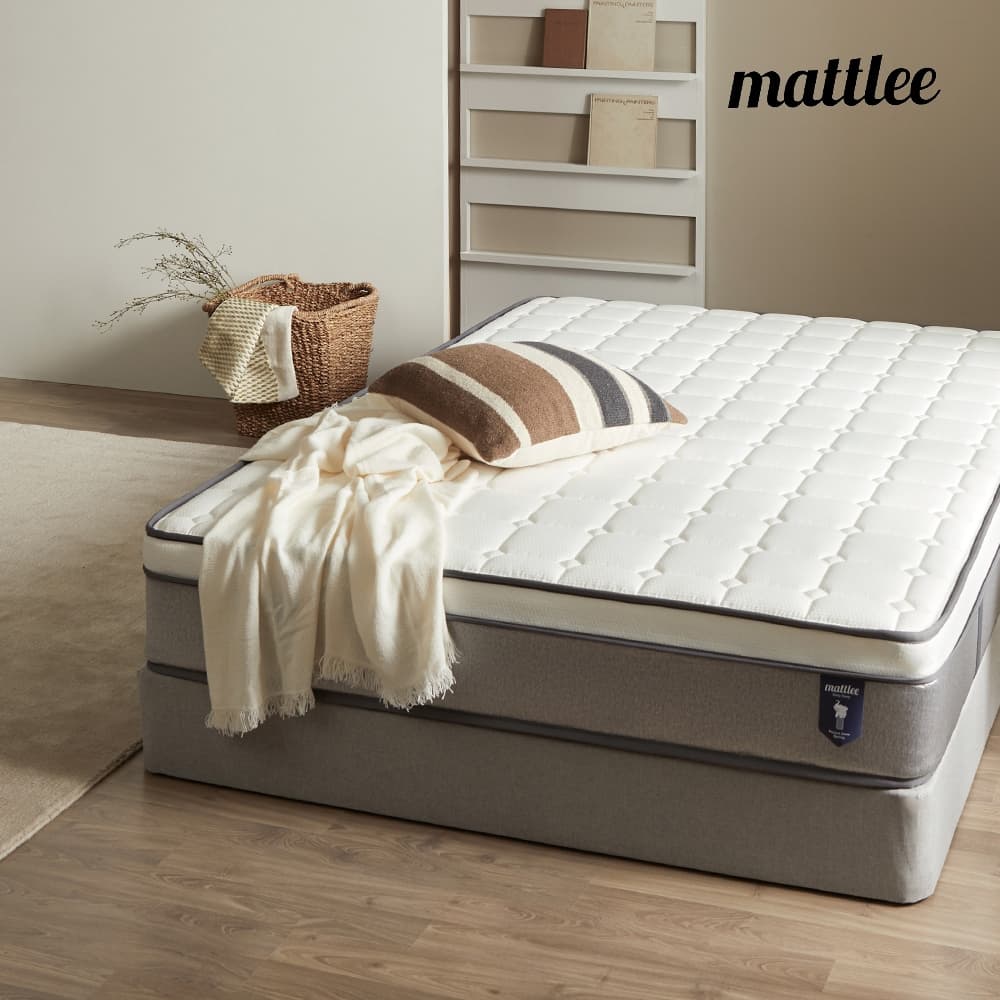 매트리 탄탄 26cm 허리가 편한 하드 침대 매트리스