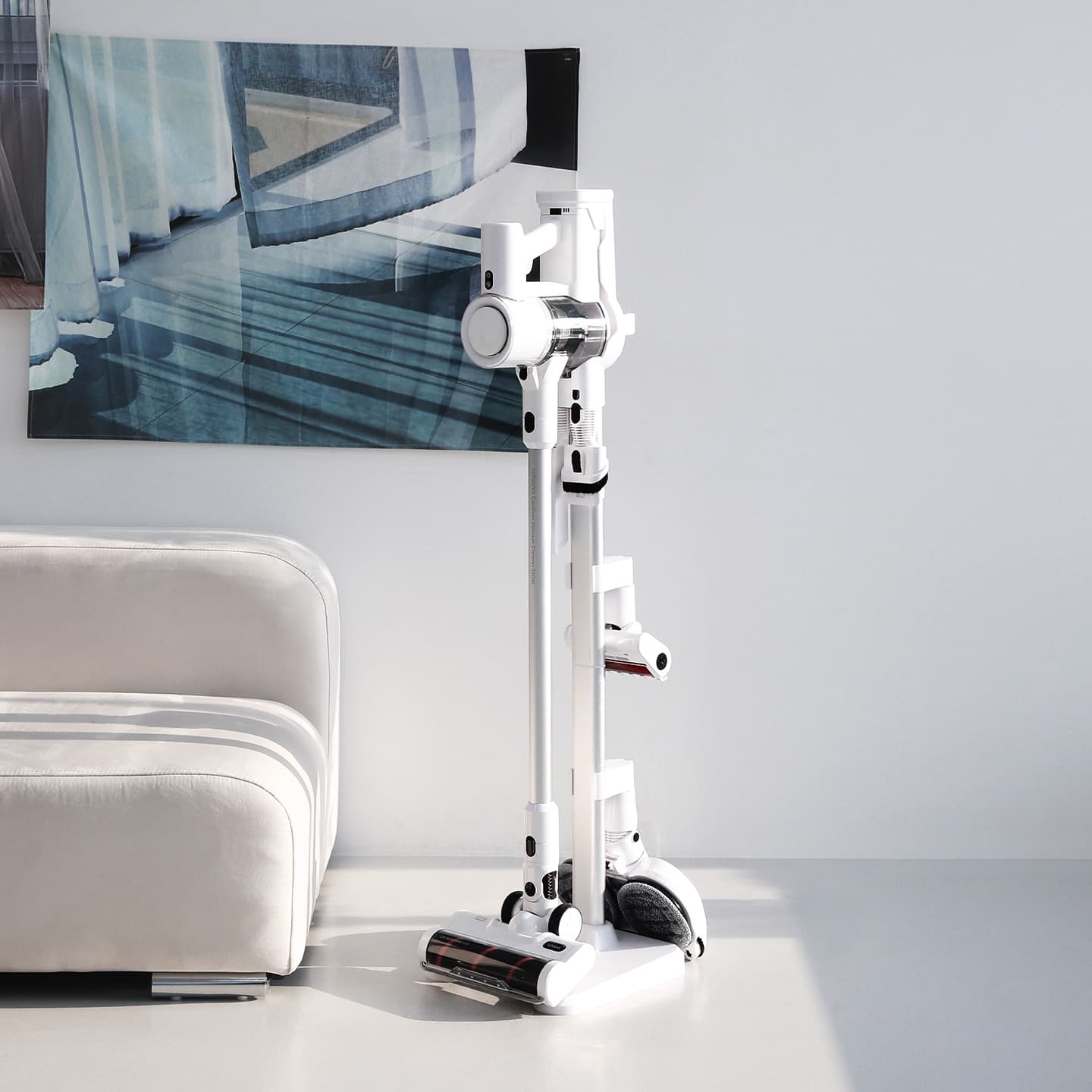 아이닉 로헨 무선청소기 L30 UV살균브러시