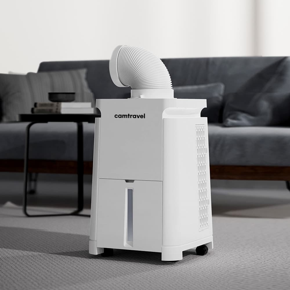 캠트래블 이동식 에어컨 CAM-1500 냉방 미니 소형 원룸 캠핑 - 최저가 165,000원
